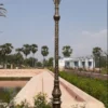 Cast Iron Street Lighting Pole