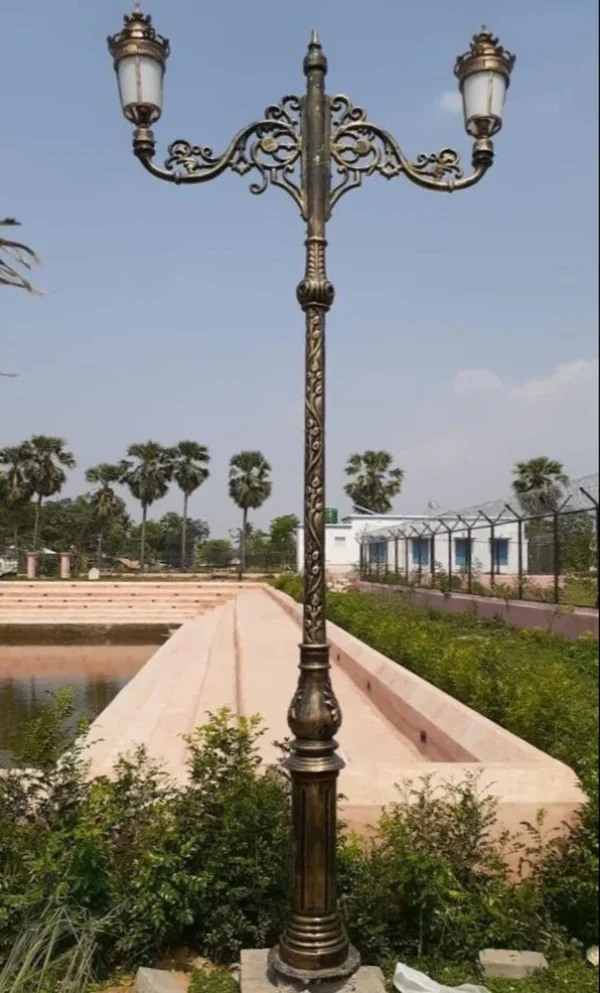 Cast Iron Street Lighting Pole