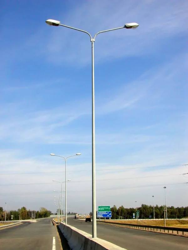 Electricle Swaged Pole