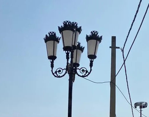 Decorative Lighting Poles